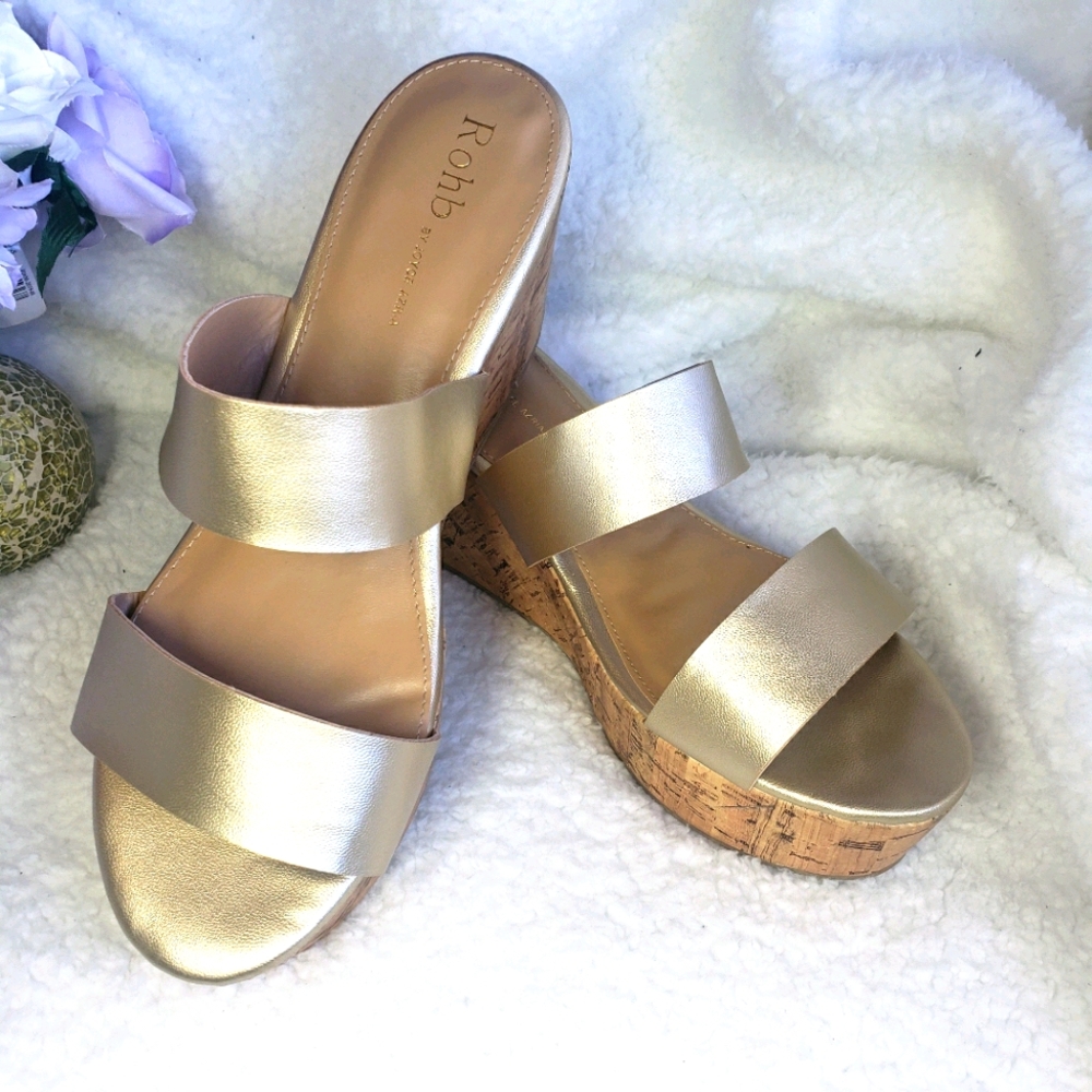 Rohb by joyce azria platform New Without Tag
